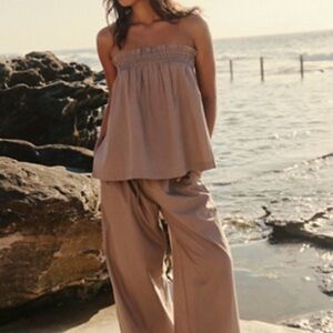 Free People Corfu Top and Pants Set